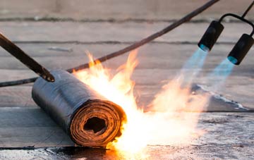 Mickley Green asphalt flat roofing repairs