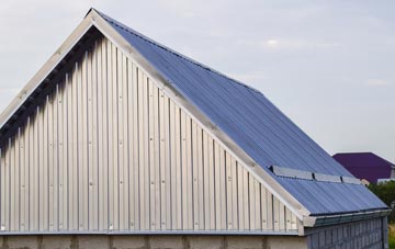 disadvantages of Mickley Green corrugated roofing