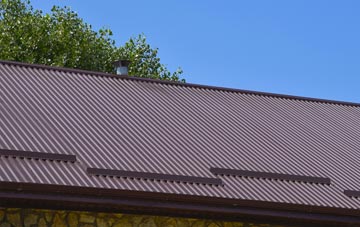 typical Mickley Green corrugated roof uses