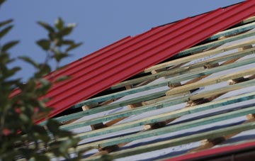 Mickley Green corrugated roofing costs