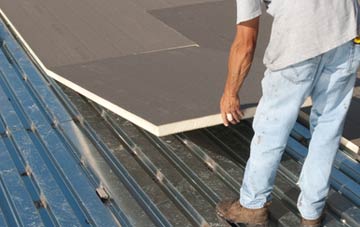 benefits of insulating Mickley Green flat roofing