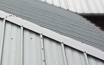 disadvantages of Mickley Green metal roofing