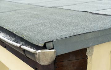 repair or replace Mickley Green flat roofing?