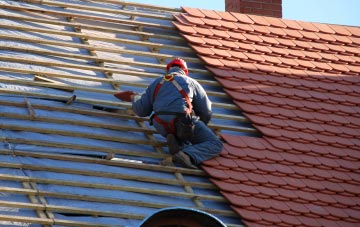 roof tiles Mickley Green, Suffolk