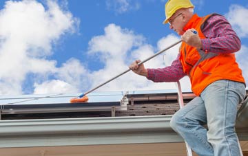 Mickley Green soft wash roof cleaning