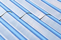 Mickley Green corrugated roofing